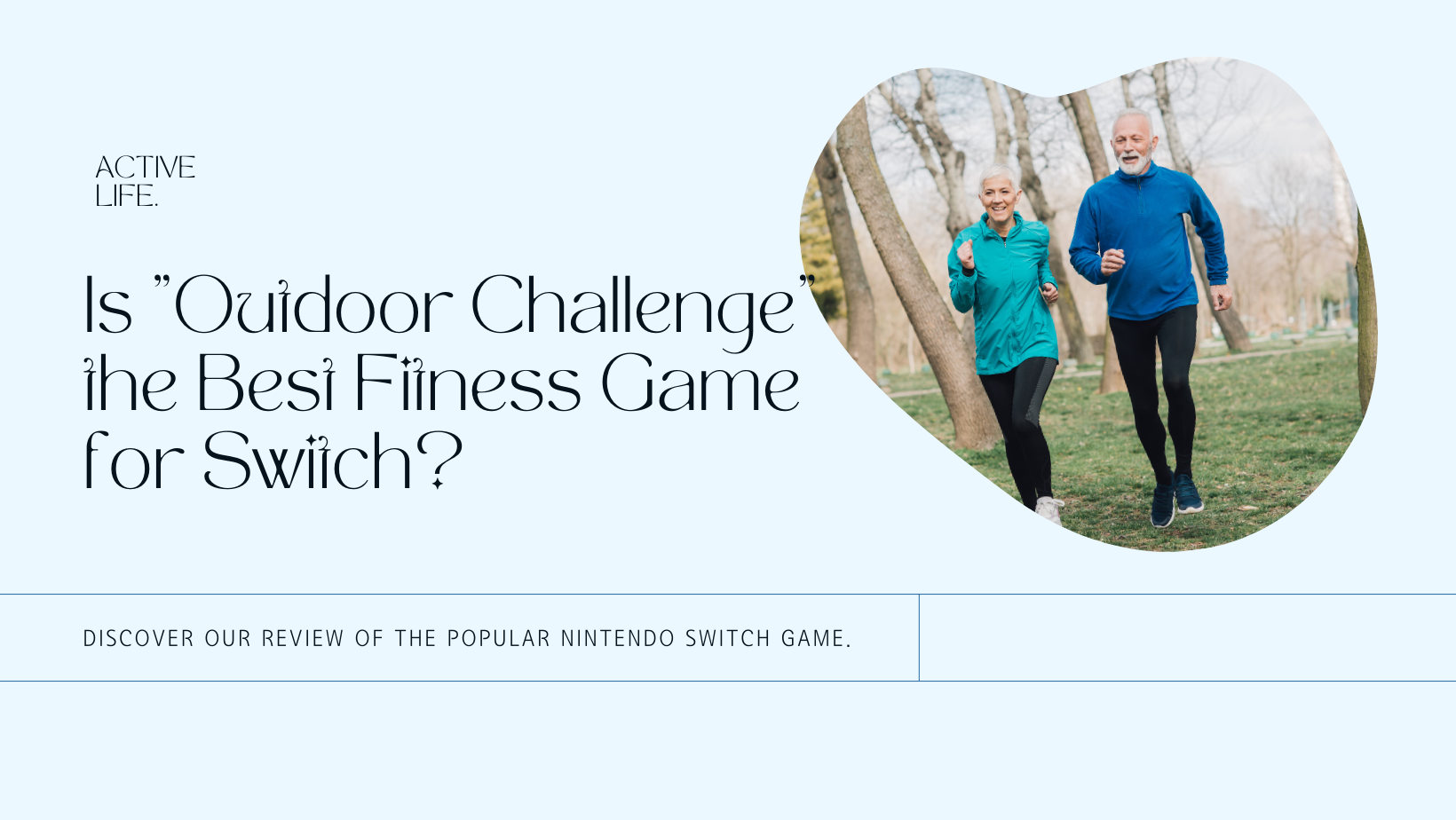 Active Life: Outdoor Challenge - SWITCH —