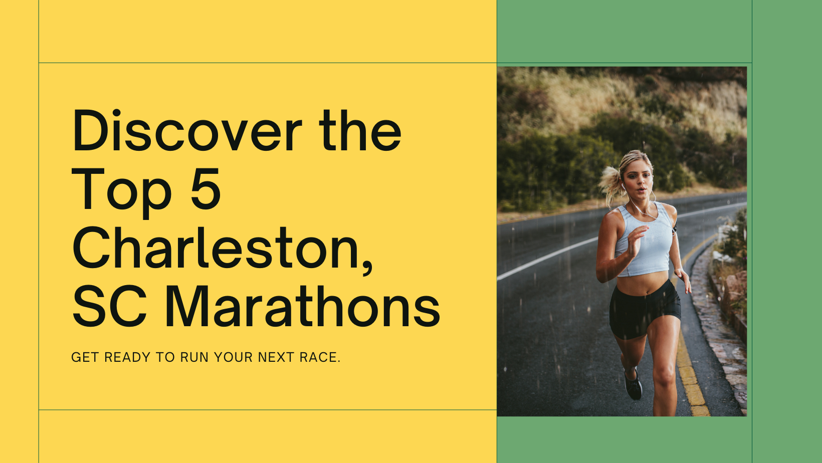 Charleston, SC Marathons Discover the Top 5 Races Dustland Movetoearn Blog